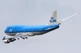 Boeing 747-800 společnosti KLM